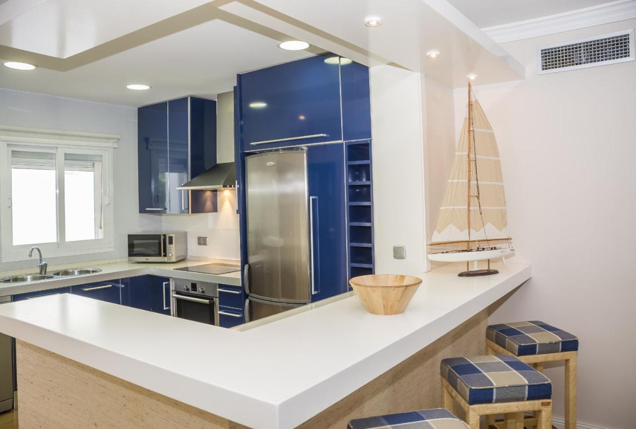 Hb - Comfortable Beachfront Holiday Apartment Estepona Luaran gambar